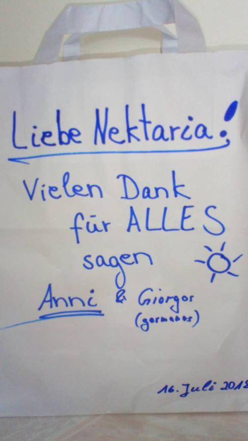 Mastichari Nektaria Studio Lejlighed Eksteriør billede